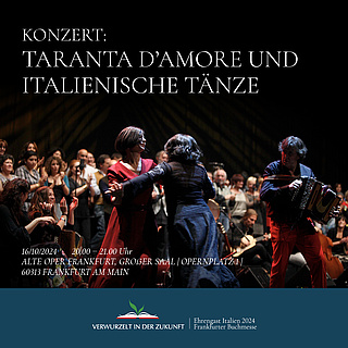 TARANTA D'AMORE and Italian dances