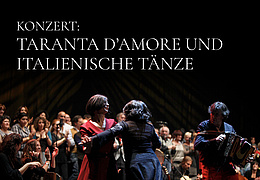 TARANTA D'AMORE and Italian dances