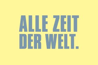 ALLE ZEIT DER WELT