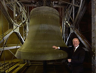 Großes Stadtgeläut to go: Einzigartiges Klangerlebnis als Handy-Klingelton vor