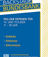 Tag der offenen Tür: Backstage Bundesbank