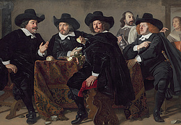 Rembrandts Amsterdam. Goldene Zeiten? - Ausstellung im Städel Museum