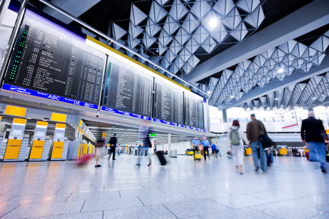 Verdi plant 24-Stunden-Streik am Frankfurter Flughafen