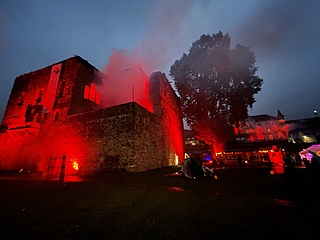 Halloween in der Brömserburg