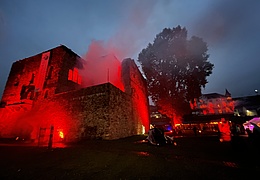 Halloween in der Brömserburg