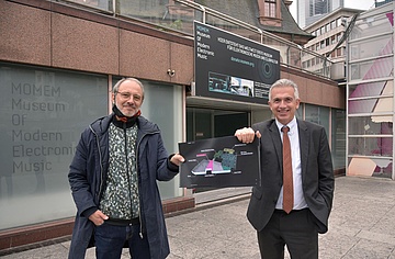 Museum für elektronische Musik: MOMEM eröffnet 2021