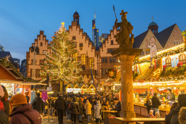 Frankfurt Christmas Market opens