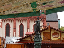 'Herbst in der Stadt' bringt einen Hauch Volksfeststimmung in die Frankfurter City