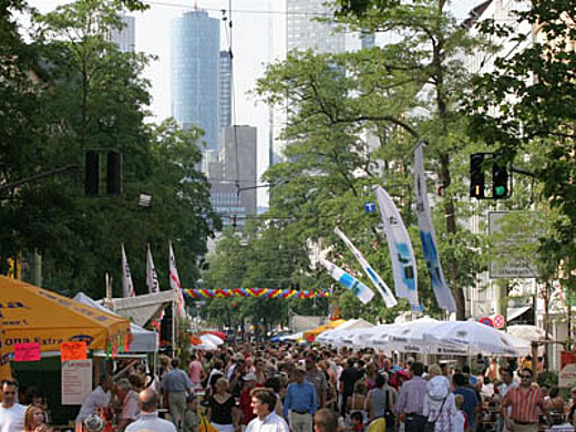 Schweizer Straßenfest