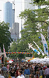 Schweizer Straßenfest