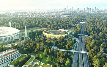Frankfurt plant Großprojekt: Entscheidung über Multifunktionshalle im Herbst