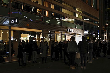 Philip Morris eröffnet die weltweit größte IQOS-Boutique auf der Frankfurter Zeil