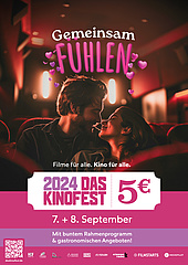 Das Kinofest 2024 - alle Filme für 5 Euro