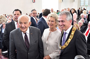 Petra Roth zur Ehrenbürgerin der Stadt Frankfurt ernannt