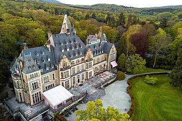 70 Jahre Schlosshotel Kronberg: Eine Hotellegende feiert Geburtstag