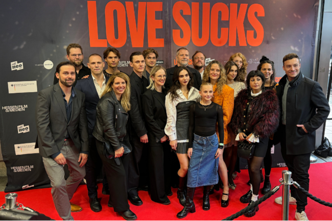 Vampire in Frankfurt: "Love Sucks" Premiere