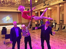 Tigerpalast: Neustart mit Gastspiel im Gesellschaftshaus Palmengarten