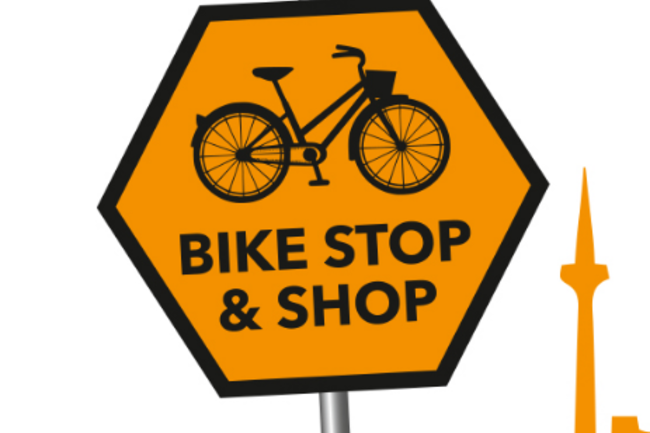 Bike Stop &amp; Shop: Shopping by bike in Nordend