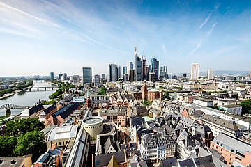 Frankfurt digital - Ein Stadtrundgang der etwas anderen Art