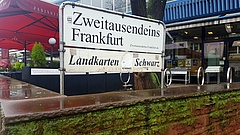 Adé Zweitausendeins: eine Frankfurter Institution schließt ihre Türen