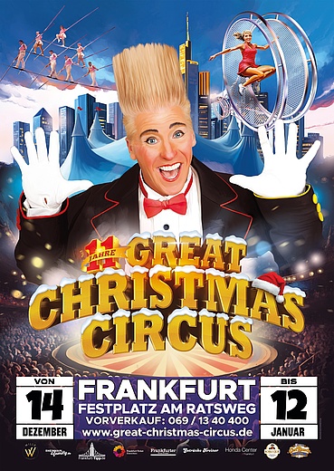 Great Christmas Circus Frankfurt