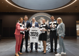 Die Adler sind vereint: Binding wird neuer Bierpartner der Eintracht