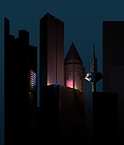 High Rise Cinema - Kino über den Dächern von Frankfurt