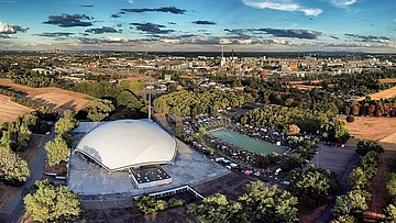 STAGE DRIVE – Frankfurt bekommt eine Drive-In Kulturbühne