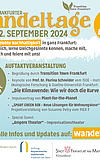 Frankfurter Wandeltage 2024 - Kick-off event