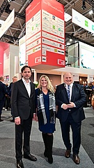 EXPO REAL 2024: Gemeinschaftsstand Frankfurt RheinMain erneut Besuchermagnet