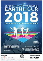 Steigenberger Frankfurter Hof und das Energiereferat laden zur Earth Hour Party 2018 ein