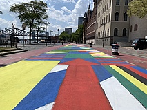 Sommer am Main – Aktionen am für Autos gesperrten Mainkai