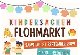 Children's flea market at St. Matthew's Church