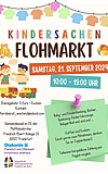 Children's flea market at St. Matthew's Church