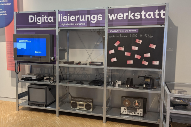 Digitalisierungs-Werkstatt im Historischen Museum am 9. Oktober