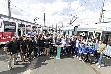 Neue Freundschaftsbahnen für die Partnerstädte Eskişehir und Tel Aviv vorgestellt