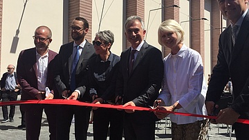 TAKEOVER: Übergabe des Historischen Museums an das Kulturdezernat der Stadt Frankfurt