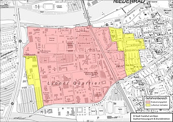 Bombenfund in Niederrad – Entschärfung am Wochenende