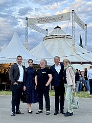 Standing Ovations für 'Paraiso' vom Cirque Bouffon in Wiesbaden - Mainz-Kastel