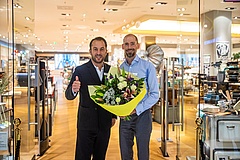 Lorey feiert Neueröffnung im MyZeil