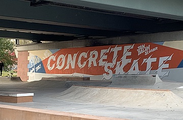 Flowpark - Neuer Skaterpark unter der Friedensbrücke eröffnet