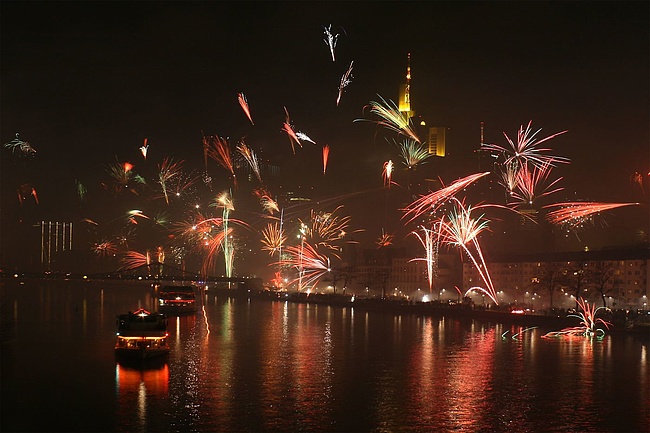 Silvester feiern in Frankfurt