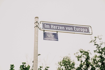 Eintracht Frankfurt ist jetzt 'Im Herzen von Europa' zuhause