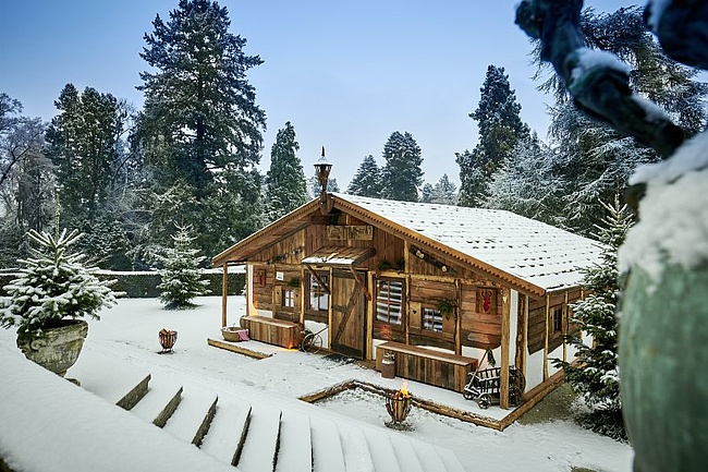 FONDUE-ABENDE IM WINTERCOTTAGE AM SCHLOSSHOTEL KRONBERG