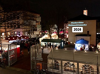 Niederräder Weihnachtsmarkt 2024