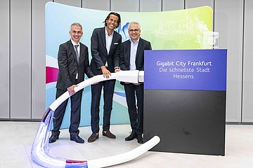 Frankfurt becomes Hesse's first gigabit city