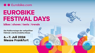 Eurobike 2024: The world's largest bicycle trade fair in Frankfurt