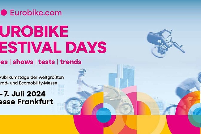 Eurobike 2024: Die weltweit größte Fahrradmesse in Frankfurt