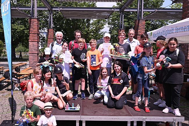 800 pupils at the Frankfurt RheinMain Solar Race