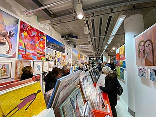 Art supermarket Frankfurt